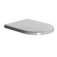 Сиденье для унитаза с крышкой GSI Pura Soft Close белое глянцевое MS86CN11
