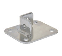 Держатель профиля напольный Walraven BIS Strut 100x120 мм 66583602