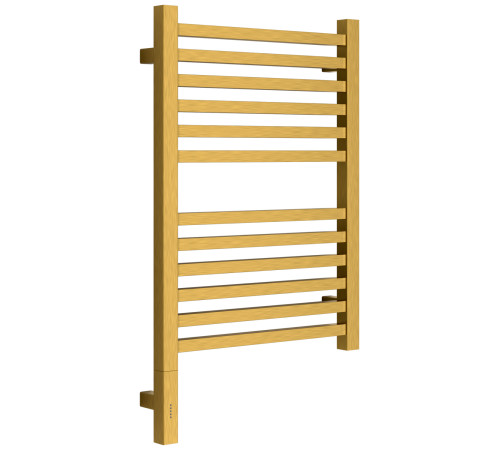 Полотенцесушитель электрический Сунержа Модус 3.1 40х60 см левый состаренная латунь брашированная 051-5900-6040