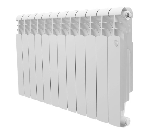 Радиатор биметаллический Royal Thermo Vittoria Super 500 2.0 VDL80 11 секций нижнее подключение НС-1418299