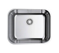 Кухонная мойка Omoikiri Omi 54-U/I-IN нержавеющая сталь 54,5x44,5 см 4993488