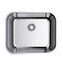 Кухонная мойка Omoikiri Omi 54-U/I-IN нержавеющая сталь 54,5x44,5 см 4993488