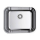 Кухонная мойка Omoikiri Omi 54-U/I-IN нержавеющая сталь 54,5x44,5 см 4993488