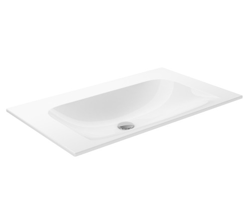 Раковина встраиваемая Keuco PLAN 800x490 мм на 1 отверстие CleanPlus 32960018001