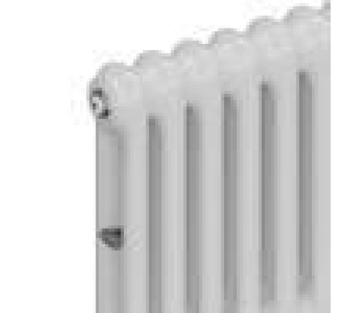 Радиатор стальной трубчатый Rifar TUBOG 2037 23 секции нижнее подключение с термоклапаном TUB 2037-23-DV1 RAL 9016
