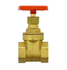 Задвижка клиновая латунная Itap 1 1/4 ВВ PN16 156 1 1/4