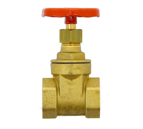 Задвижка клиновая латунная Itap 1 1/4 ВВ PN16 156 1 1/4