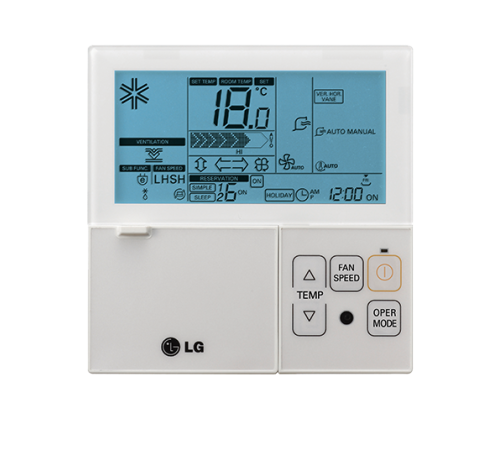 Внутренний блок мульти-сплит-системы кассетный однопоточный LG MT11R.NU1