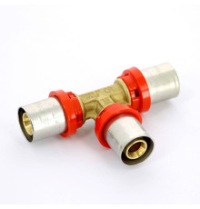 Тройник пресс Tiemme 16х2.0 мм 1650002