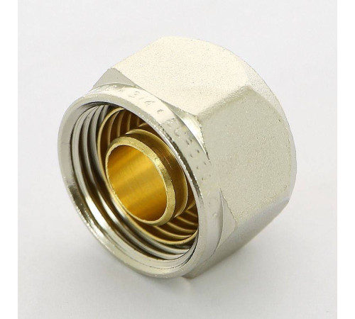 Соединитель обжимной Uni-Fitt 20x2.8 мм - 3/4 EK для полиэтиленовых труб 682N2034
