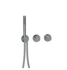 Внешняя часть термостата Almar Modular на 2-3 потребителя с ручным душем хром E180133.CR