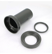 Отвод для подвесного унитаза Alcaplast 110x90 мм L=200 мм M902