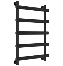 Полотенцесушитель водяной Сунержа Атлант 500x800 мм матовый черный 31-0226-8050