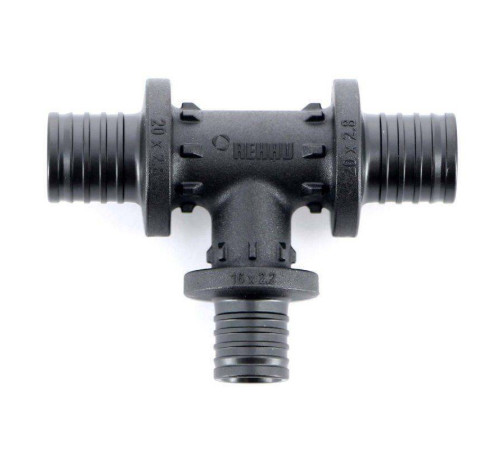 Тройник редукционный REHAU RAUTITAN PX 20х16х20 мм 160061