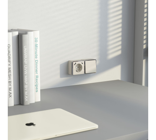 Выключатель одноклавишный проходной Gallant слоновая кость W5012003