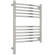 Полотенцесушитель электрический Сунержа Богема 3.1 выгнутая 500х600 мм левое подключение без покрытия 00-6002-6050