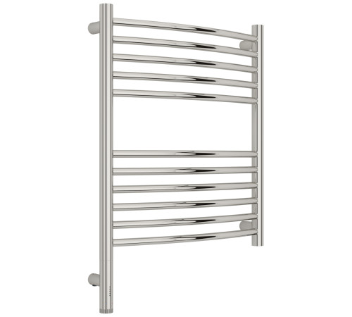 Полотенцесушитель электрический Сунержа Богема 3.1 выгнутая 500х600 мм левое подключение без покрытия 00-6002-6050