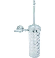 Ершик для унитаза подвесной Boheme Brillante хром 10443