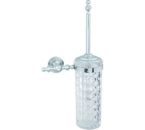 Ершик для унитаза подвесной Boheme Brillante хром 10443