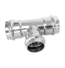 Тройник пресс Kromwell из нержавеющей стали 42х42х42 мм KW.SP931424242