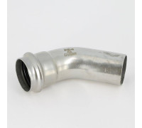 Угол-вставка 45° пресс IBP B Press Stainless 42 мм нержавеющая сталь PS5040 0420000
