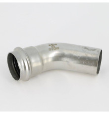 Угол-вставка 45° пресс IBP B Press Stainless 42 мм нержавеющая сталь PS5040 0420000