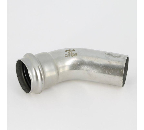 Угол-вставка 45° пресс IBP B Press Stainless 42 мм нержавеющая сталь PS5040 0420000