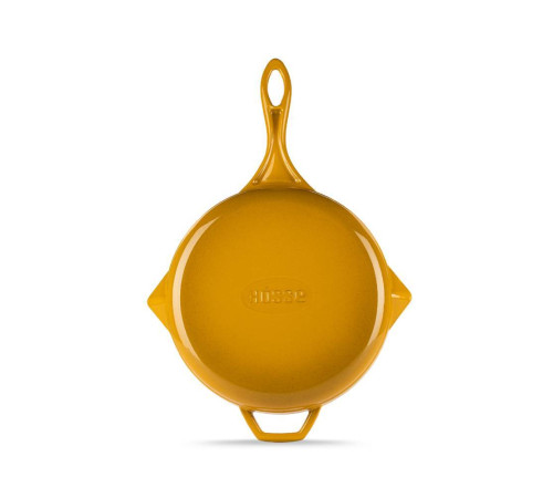 Сковорода-гриль чугунная Hosseven HS Y GTV 28 YELLOW 28 см А752528