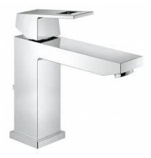 Смеситель для раковины GROHE Eurocube S-Size с донным клапаном хром 23445000