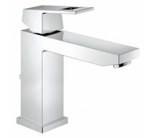 Смеситель для раковины GROHE Eurocube S-Size с донным клапаном хром 23445000