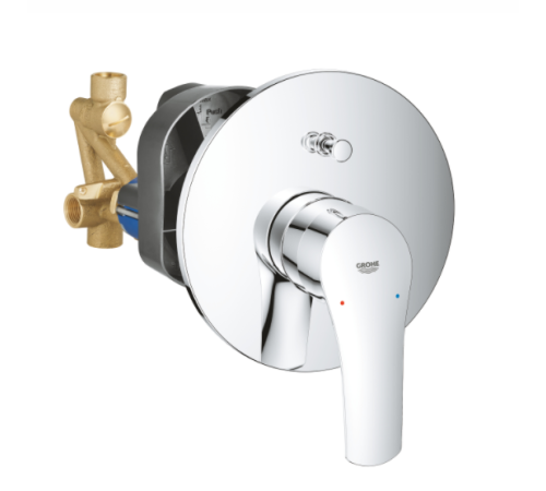 Смеситель для ванны встраиваемый GROHE Eurosmart 33305003