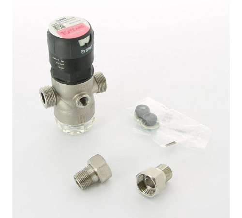 Редуктор давления BWT D1 Inox 1/2 1.5-7 бар PN16 для холодной воды 125300289