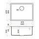 Кухонная мойка Omoikiri Tedori 54-U Tetogranit 55x42 см бежевый 4993990