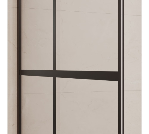 Душевая перегородка RGW WA-011B 900x2000 мм черный 35101190-84