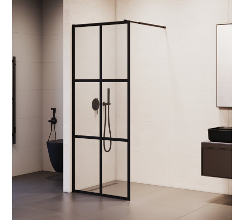 Душевая перегородка RGW WA-111B 900 мм 411011109-84