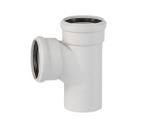 Тройник канализационный бесшумный Ostendorf Skolan Safe 110x110 мм 87° 335400