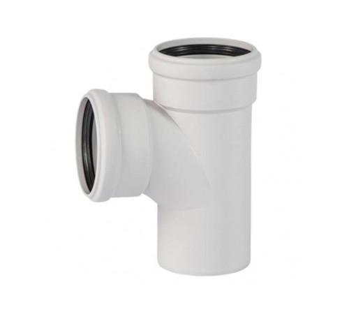 Тройник канализационный бесшумный Ostendorf Skolan Safe 110x110 мм 87° 335400