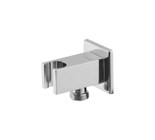 Шланговое подсоединение Tiemme DC604 с держателем квадратное хром 4180340