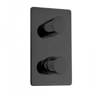 Внешняя часть смесителя Bossini Teo New Z00004.073 Черный матовый