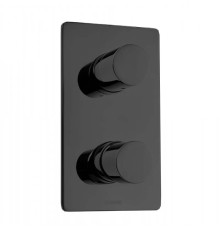 Внешняя часть смесителя Bossini Teo New Z00004.073 Черный матовый