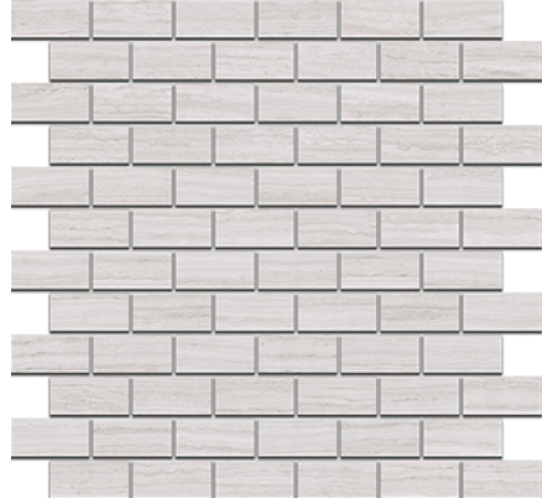 Декор Kerama Marazzi Грасси светлый мозаичный 32х30 см MM13038