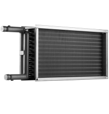 Нагреватель водяной для прямоугольных каналов SHUFT WHR 900x500-3