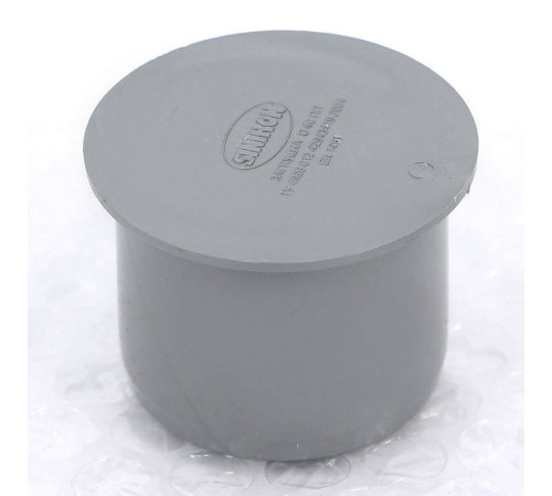 Заглушка канализационная Sinikon Стандарт 40 мм 524001.R
