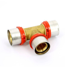 Тройник пресс Tiemme 32х32х32 мм 1650058