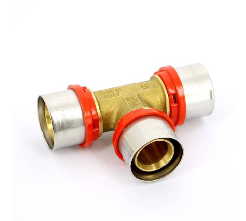 Тройник пресс Tiemme 32х32х32 мм 1650058