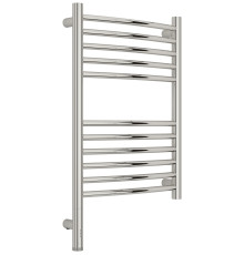 Полотенцесушитель электрический Сунержа Богема 3.1 выгнутая 400x600 мм левое подключение без покрытия 00-6002-6040