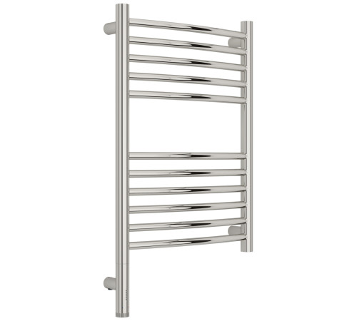 Полотенцесушитель электрический Сунержа Богема 3.1 выгнутая 400x600 мм левое подключение без покрытия 00-6002-6040