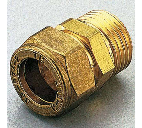 Муфта компрессионная Tiemme 1100 42х1 1/2 наружная резьба 1100069