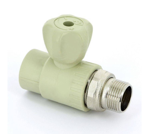 Кран для радиаторов шаровой FV-PLAST сварка-НР с разъемным соединением 25x3/4 A314025000