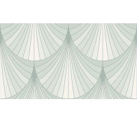 Декор LB-CERAMICS Эвентир зеленый 25х45 см 1045-0243-1001